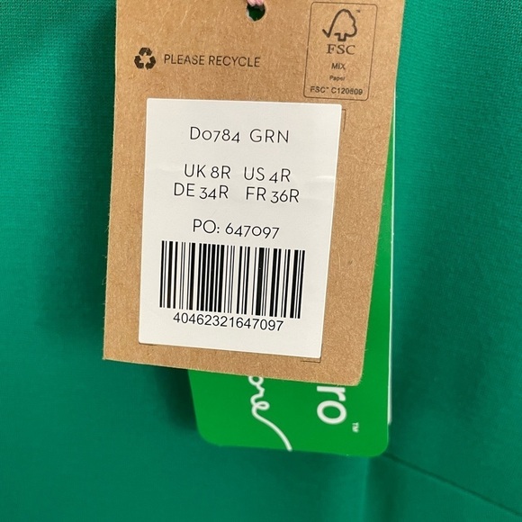 Boden Sabrina Ponte Knit Dress Veridian Green NWT - Picture 8 of 14